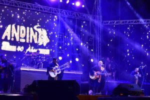 Grupo Andino en el Carnaval de Oruro