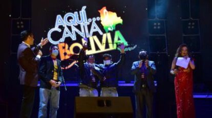 El Festival Nacional de la Canción Boliviana premia a Oruro, Tarija, Potosí y La Paz