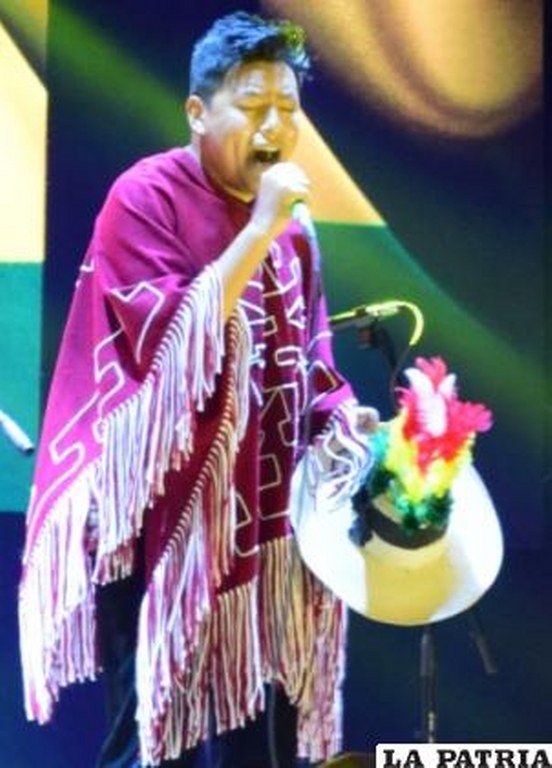 Festival Nacional de la Canción Boliviana en Oruro