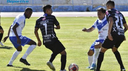 San José derrota local ante Aurora en la División Profesional