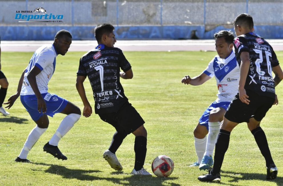 San José derrota local ante Aurora en la División Profesional