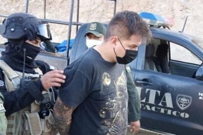 Traslado de Yassir Molina al penal de San Pedro en Oruro