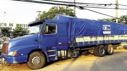 Destitución jefe Felcn por camión con precursores químicos