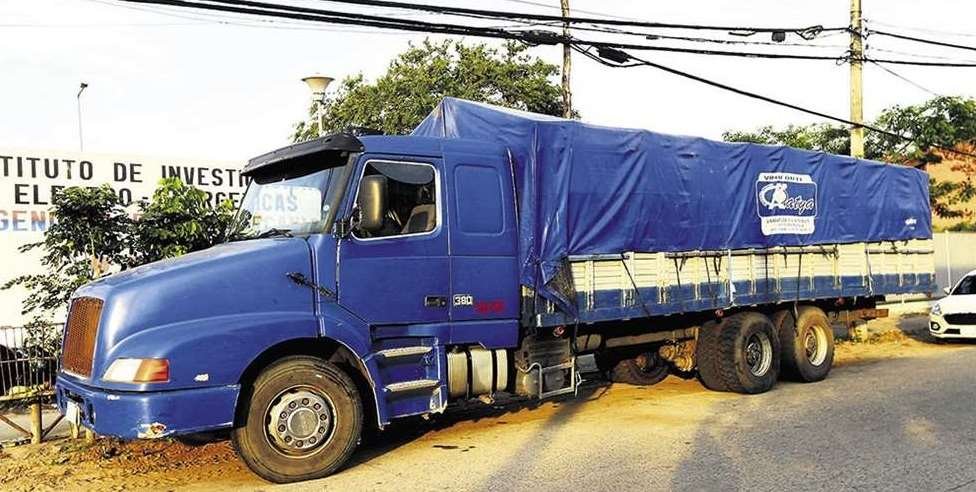 Destitución jefe Felcn por camión con precursores químicos