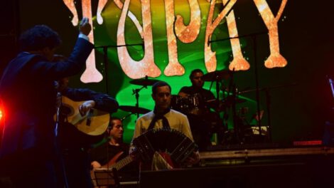 Tupay en el Festival Nacional de la Canción Boliviana