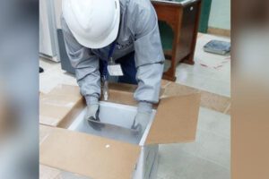 Vacunas Pfizer recibidas en Bolivia mediante el mecanismo Covax