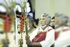 Marcha de pueblos originarios en Santa Cruz de la Sierra