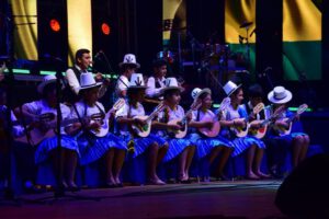Festival Nacional de la Canción Boliviana en Oruro