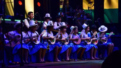 Festival Nacional de la Canción Boliviana en Oruro