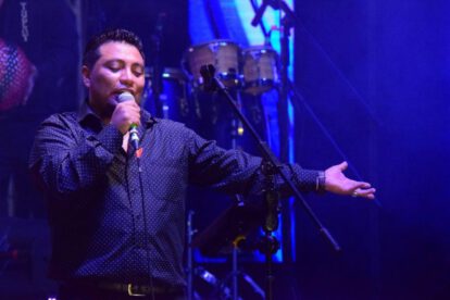 Tupay en Oruro durante el Festival de la Canción Boliviana