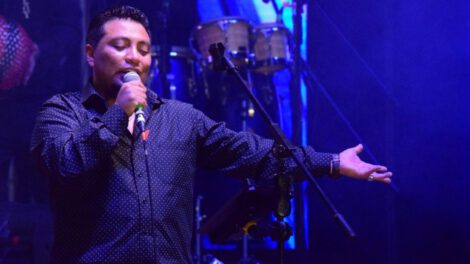 Tupay en Oruro durante el Festival de la Canción Boliviana