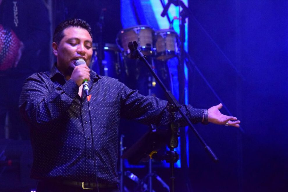 Tupay en Oruro durante el Festival de la Canción Boliviana