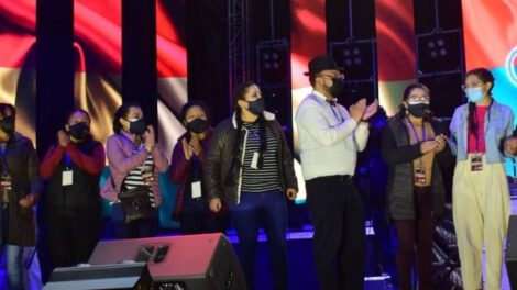 La estudiantina Sumaq Killa triunfa en el Festival Nacional de la Canción Boliviana