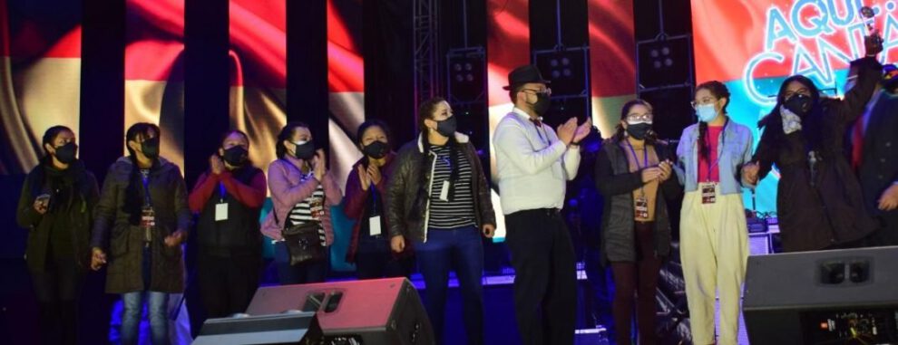 La estudiantina Sumaq Killa triunfa en el Festival Nacional de la Canción Boliviana
