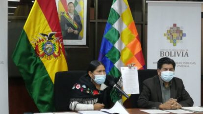 Diálogo trabajadores Aasana convocado por el Viceministerio de Transportes