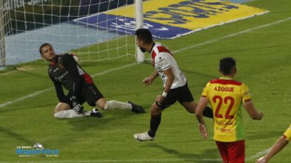Always Ready vuelve a la punta con el gol de Rodrigo Ramallo