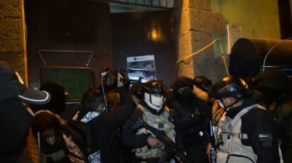 Yassir Molina llegó a la cárcel de San Pedro en Oruro