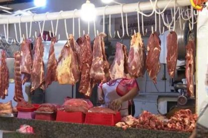 Incremento del precio de la carne de res