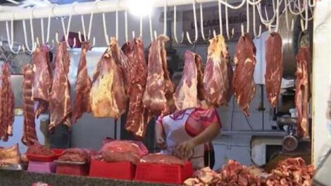 Incremento del precio de la carne de res