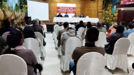 Cumbre de la Unidad en Oruro