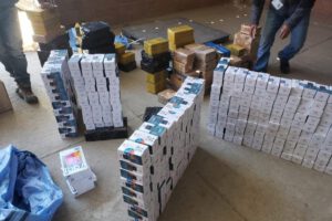 Decomisos de contrabando en Oruro
