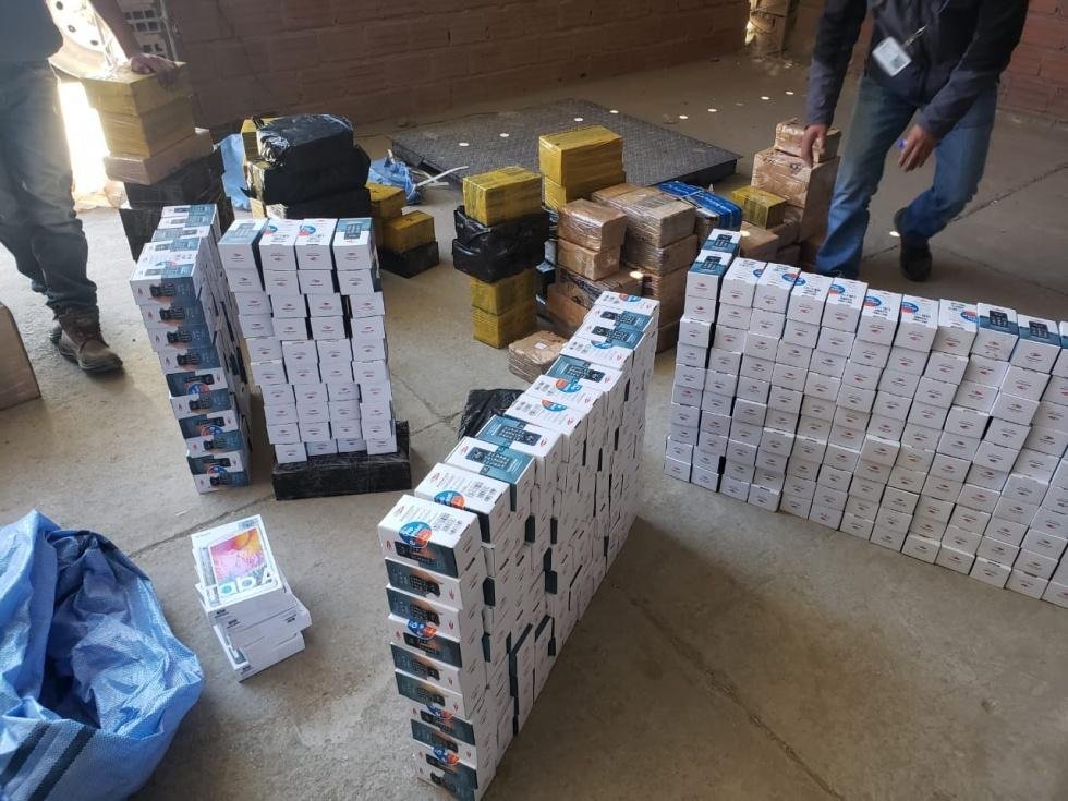 Decomisos de contrabando en Oruro