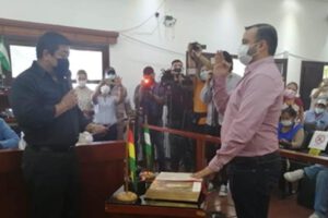Miguel Fernández alcalde interino de Santa Cruz