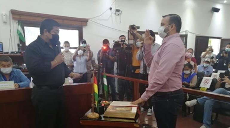 Miguel Fernández alcalde interino de Santa Cruz