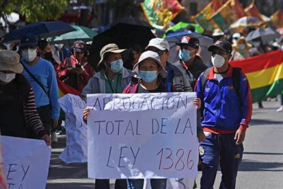 Convocan a una cumbre contra la Ley 1386