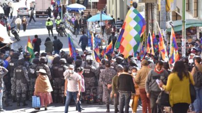 Justicia para víctimas de 2019 en La Paz