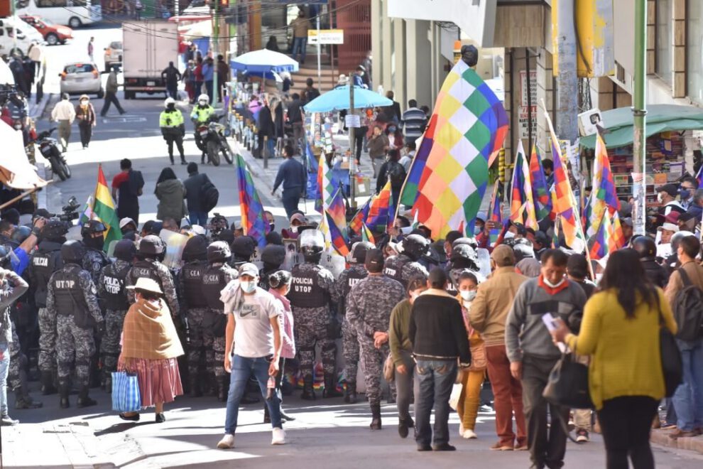 Justicia para víctimas de 2019 en La Paz
