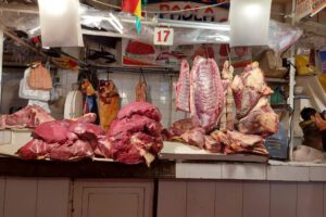 Aumento del precio de la carne en las principales capitales del país
