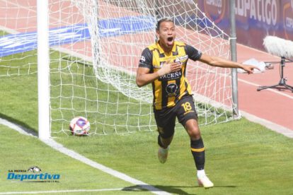 Goleadores del torneo Único en el fútbol boliviano