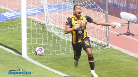 Goleadores del torneo Único en el fútbol boliviano