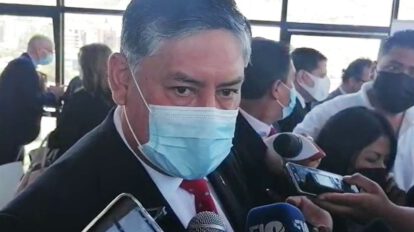 El fiscal general del Estado, Juan Lanchipa, sobre el Caso Sacaba