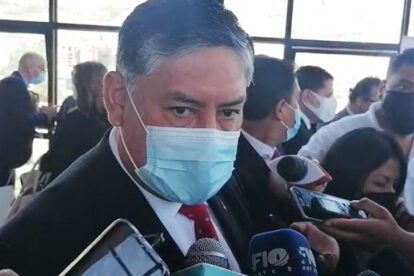 El fiscal general del Estado, Juan Lanchipa, sobre el Caso Sacaba