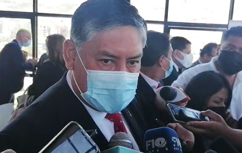 El fiscal general del Estado, Juan Lanchipa, sobre el Caso Sacaba