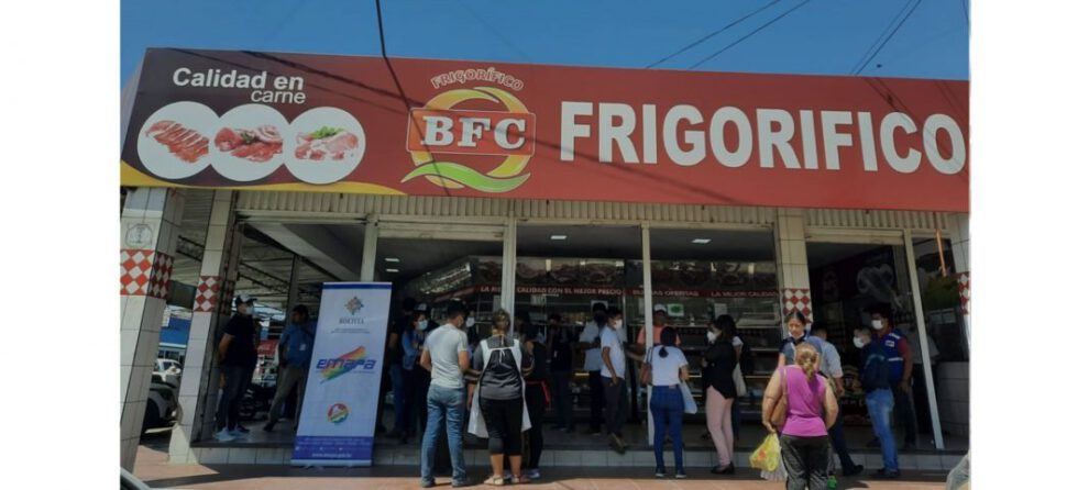 Puntos de venta de carne habilitados por EMAPA