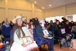 Mesa de diálogo con víctimas de masacres en 2019