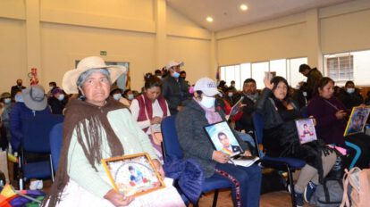 Mesa de diálogo con víctimas de masacres en 2019