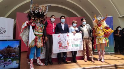Sorteo Mi Oruro del Alma con más de 100.000 bolivianos en premios
