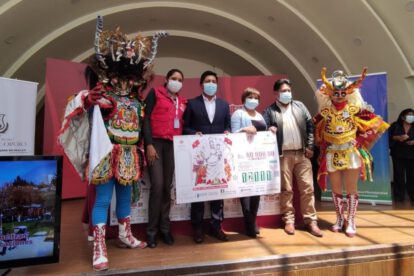 Sorteo Mi Oruro del Alma con más de 100.000 bolivianos en premios