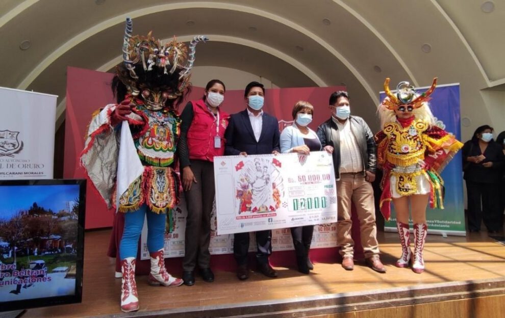 Sorteo Mi Oruro del Alma con más de 100.000 bolivianos en premios