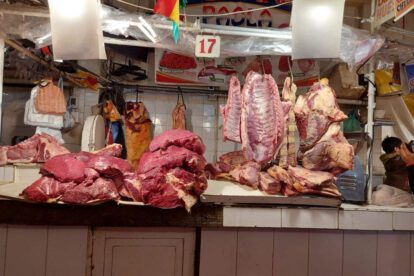 Precio de la carne en Oruro