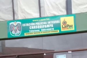 Muerte de María F. en celda del EPI en La Paz