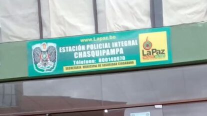 Muerte de María F. en celda del EPI en La Paz