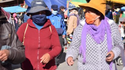 Cuarta ola de Covid-19 en Bolivia