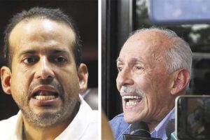 José Luis y Fernando Camacho en el caso golpe de Estado