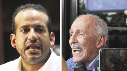 José Luis y Fernando Camacho en el caso golpe de Estado