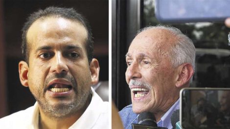José Luis y Fernando Camacho en el caso golpe de Estado